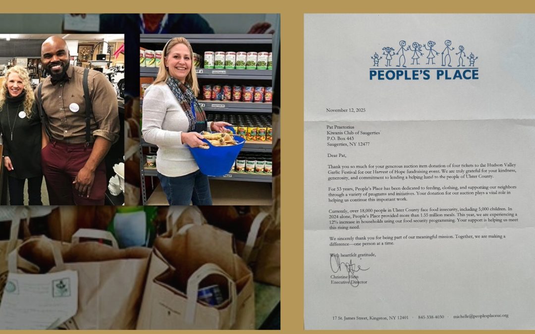 Supporting People’s Place in Ulster County