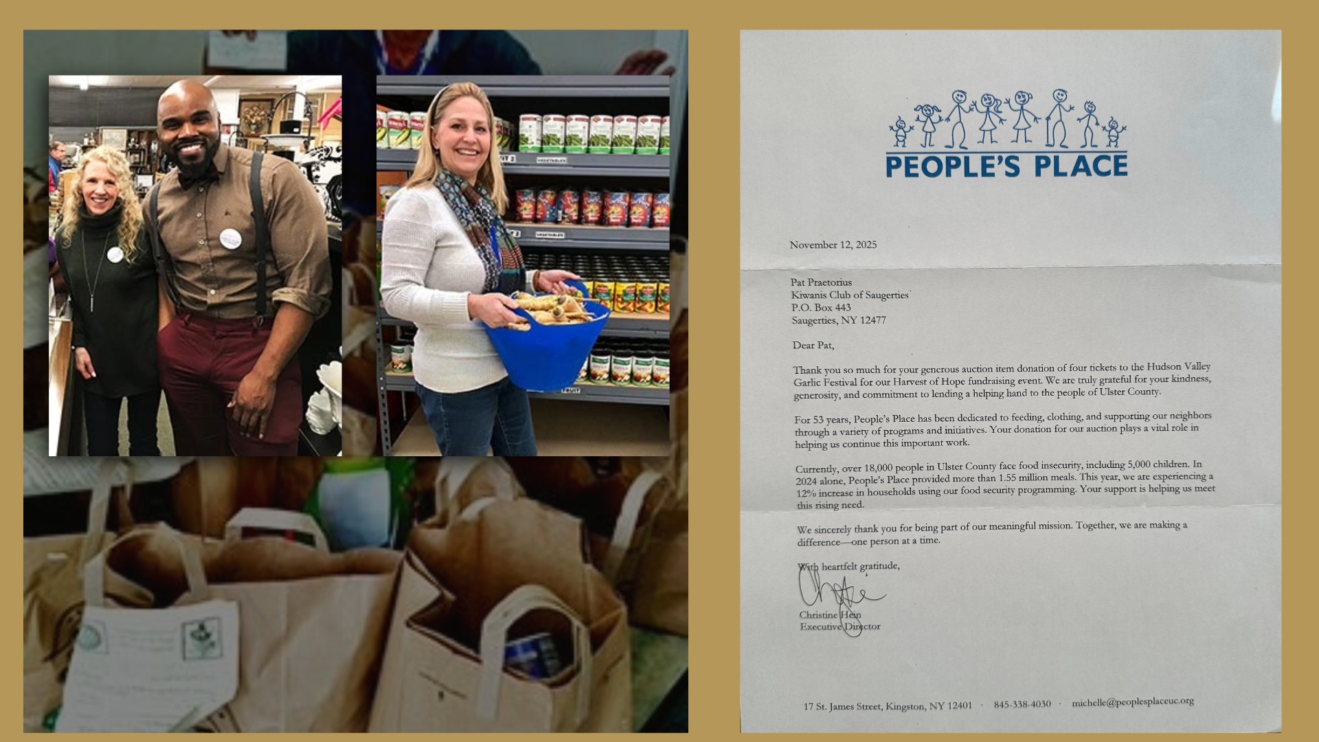 Supporting People’s Place in Ulster County