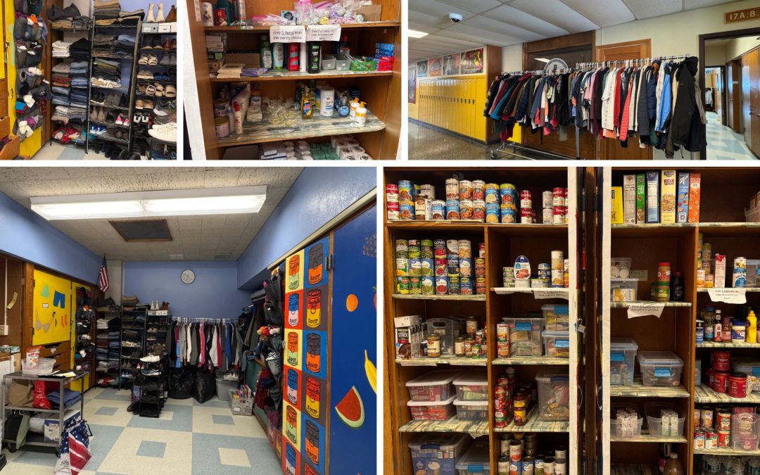 Supporting the SCORE Store at Saugerties High School