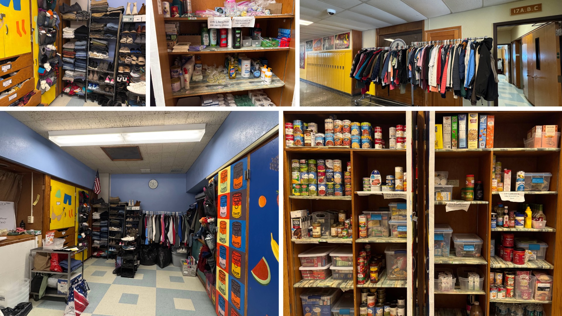 Supporting the SCORE Store at Saugerties High School