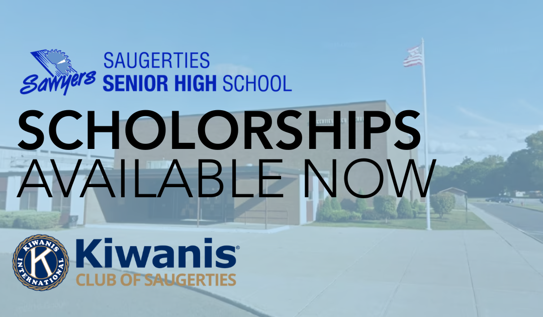 Kiwanis Scholarships Continue a Proud Tradition of Supporting Saugerties Students
