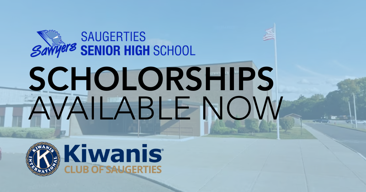 Kiwanis Scholarships Continue a Proud Tradition of Supporting Saugerties Students