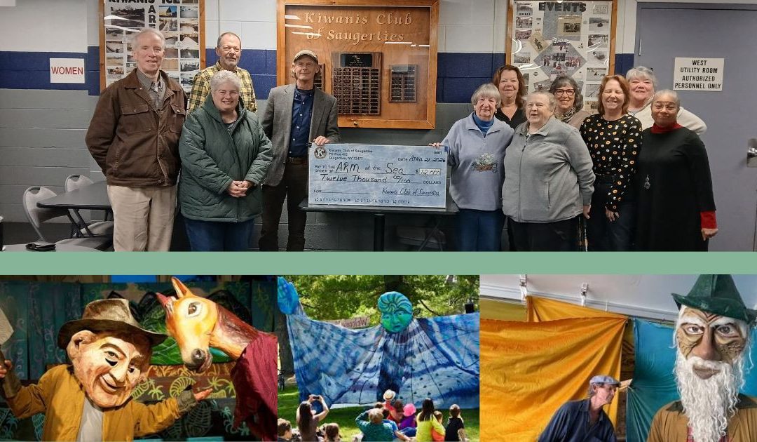 Kiwanis Club of Saugerties Supports Accessibility Improvements at Arm-of-the-Sea Theater