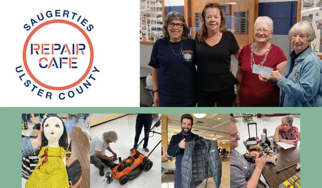 Repair Cafe Saugerties Shares Mission of Sustainability and Community at Kiwanis Meeting