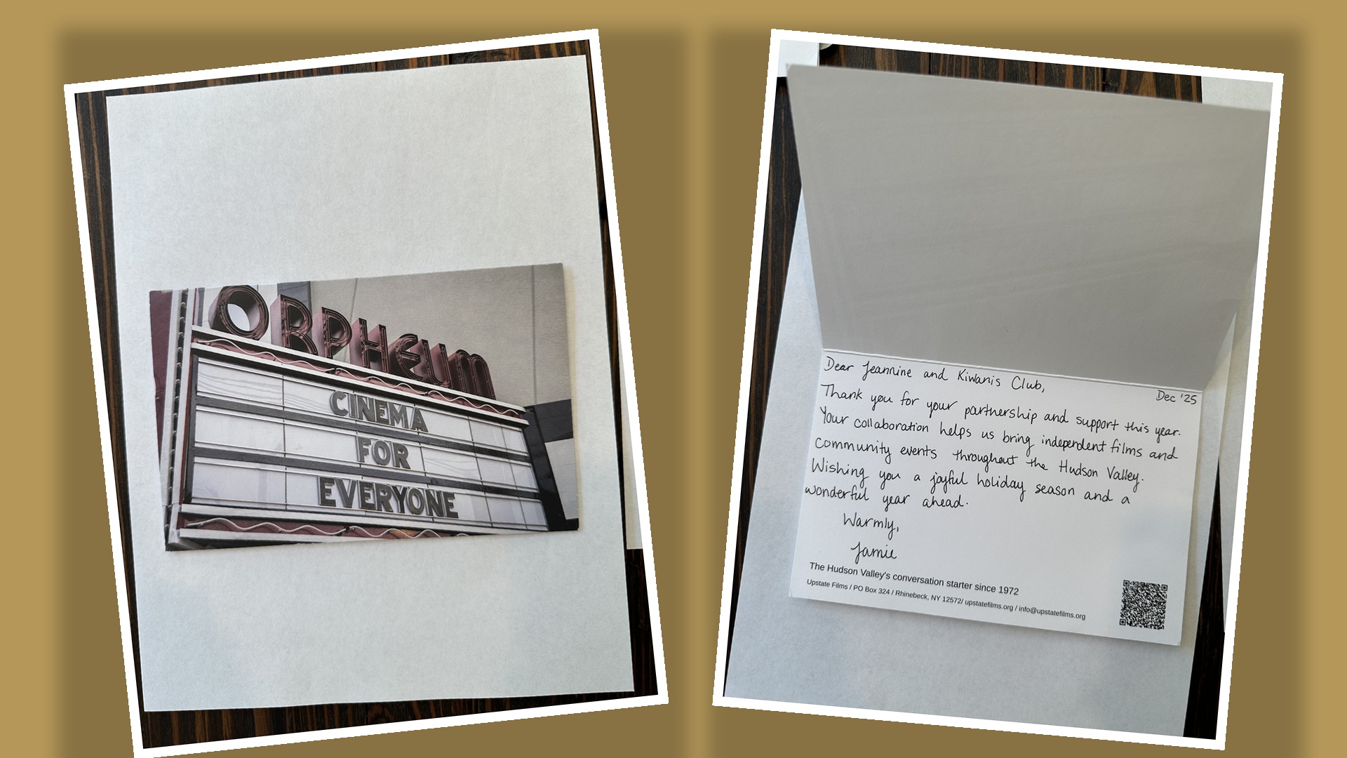 Cinema for Everyone: Kiwanis Helps Keep the Marquee Lit at the Orpheum
