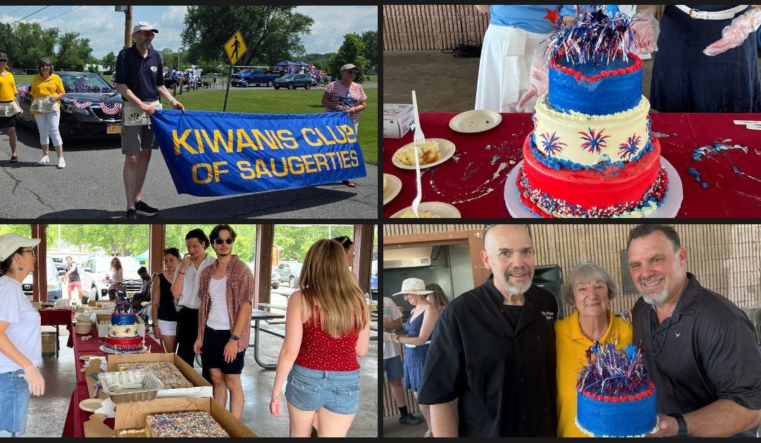 Kiwanis Club Celebrates America’s 250th with Parade and Community Birthday Cake